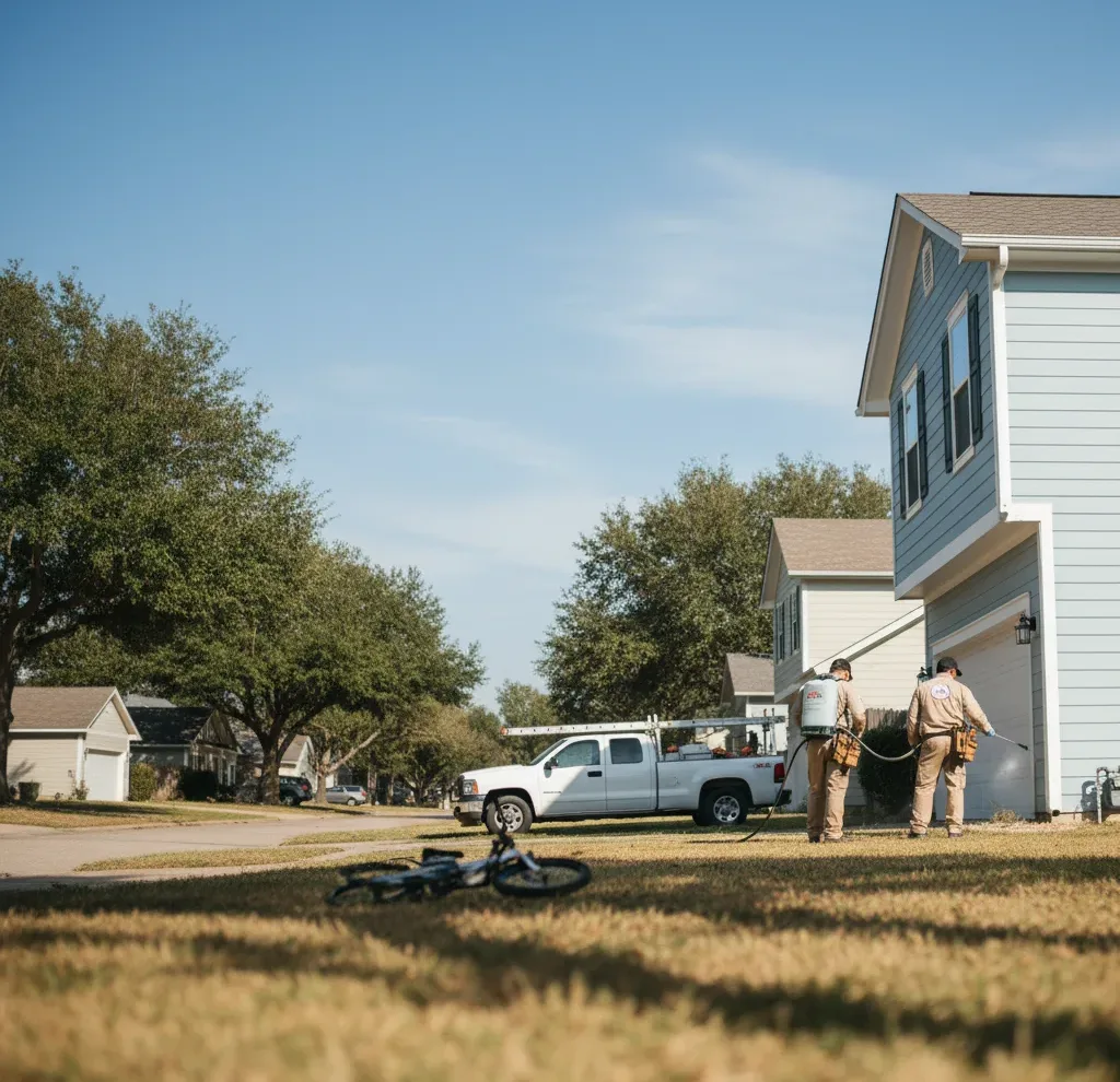 Cockroach Extermination in Laredo, TX